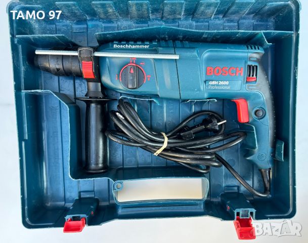 Bosch GBH 2600 - Професионален перфоратор 720W, снимка 2 - Други инструменти - 46577822