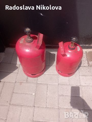 Газова бутилка 9 литра и 13 литра  за кемпери каравани и др  , снимка 1 - Газови котлони - 45637179
