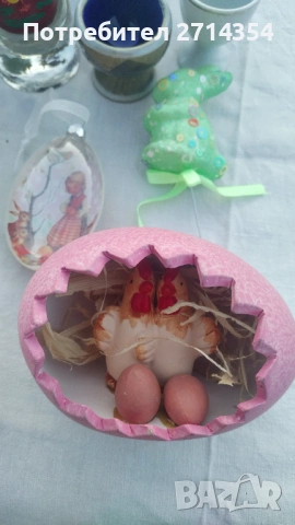 Великденски лот и фигурка таралеж , снимка 7 - Декорация за дома - 51715908