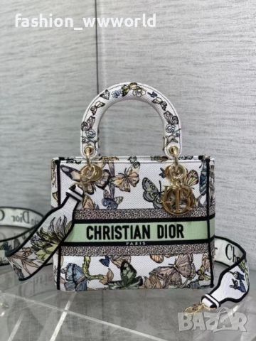 дамска чанта CHRISTIAN DIOR-реплика, снимка 2 - Чанти - 46324572