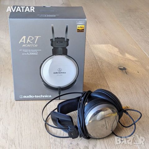 Audio-Technica A2000Z, снимка 1 - Слушалки и портативни колонки - 46667610