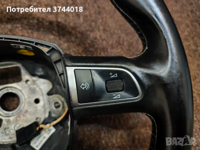 Audi S5 мулти-волан с Airbag, снимка 3 - Части - 47321452