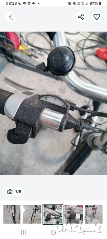 аломиниев велосипед, снимка 6 - Велосипеди - 51886634