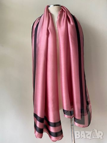 Розов шал, голям размер, снимка 1 - Шалове - 45427886