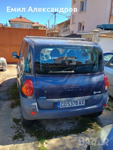 Fiat Multipla 1.6 Metan, снимка 2 - Автомобили и джипове - 45107703