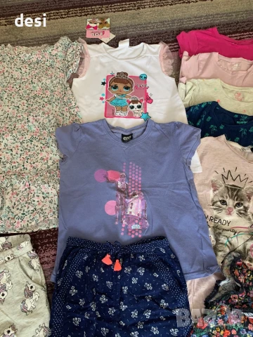 Летни дрехи за 10-12 г, снимка 4 - Детски къси панталони - 50467469