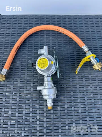 Регулатор за налягане на газ GOK Caramatic DriveOne  30 mbar  (Чисто нов) цена 260.00 лева, снимка 17 - Газови котлони - 49221913