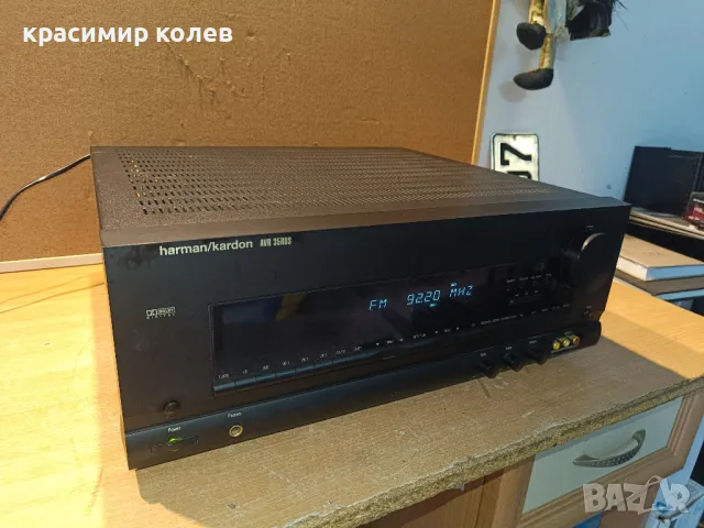 ресивър "HARMAN KARDON AVR 35RDS", снимка 5 - Ресийвъри, усилватели, смесителни пултове - 49542750