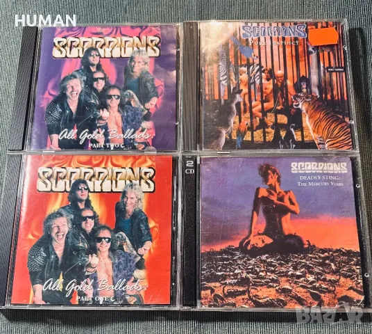 Scorpions , снимка 1 - CD дискове - 46983545