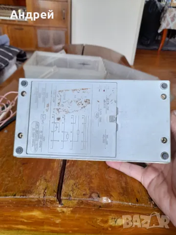 Стар мултицет Ц 4354-М1 #2, снимка 5 - Антикварни и старинни предмети - 50413657