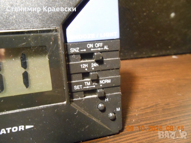 Casio DQ-590 Illuminator - vintage 95, снимка 2 - Други - 53892360