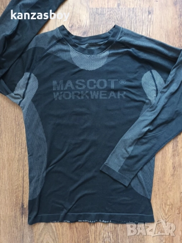 mascot workwear Functional Under Shirt - мъжка термо блуза КАТО НОВА L/XL, снимка 3 - Блузи - 51883845