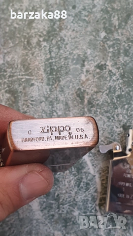 Запалка Зипо Zippo НОВА, снимка 10 - Запалки - 53007498