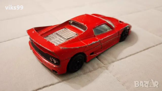 Bburago Ferrari F50 MADE IN ITALY Мащаб 1:43, снимка 5 - Колекции - 48052420