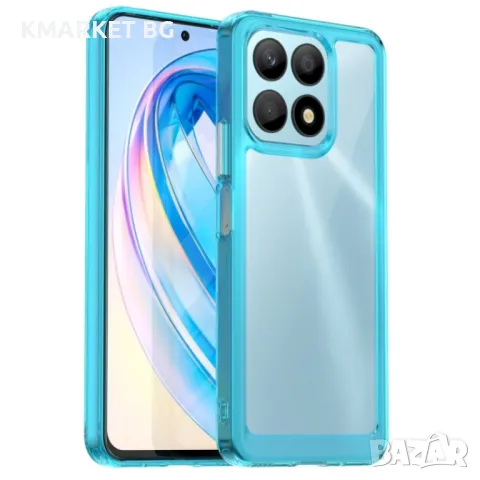 Huawei Honor X8a Силиконов Калъф Transparent TPU и Протектор, снимка 5 - Калъфи, кейсове - 48978856