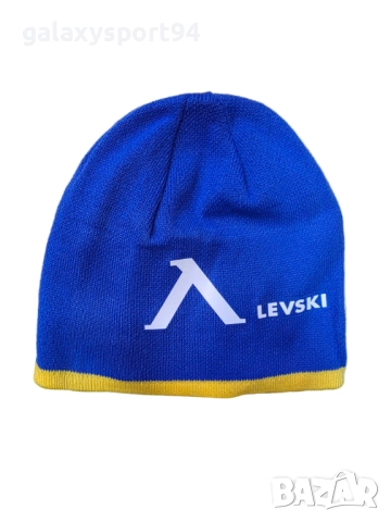Зимна шапка Левски София Ново  Плетена Памучна Сезон 25/26, снимка 5 - Футбол - 51826743