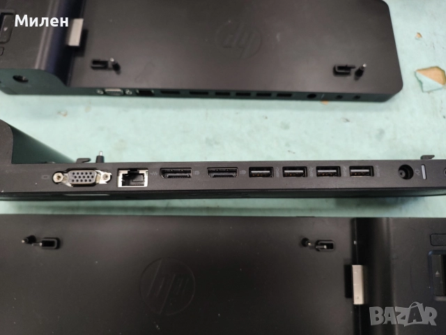 HP Docking Station Ultraslim HP 2013 Hewlett-Packard докингстанция за лаптоп HP, снимка 4 - Лаптоп аксесоари - 52325091