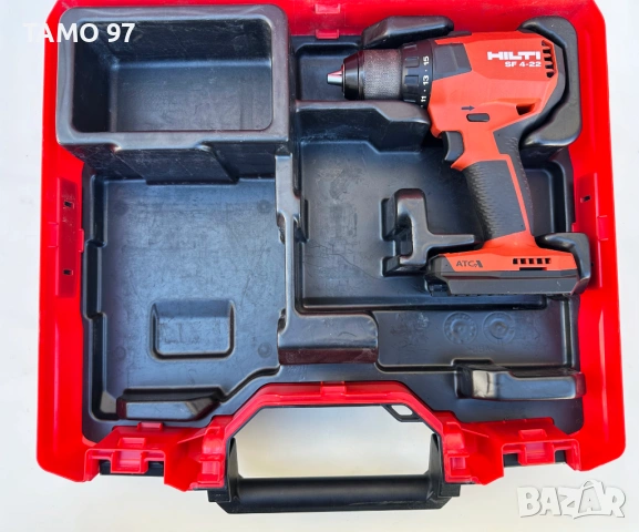 Hilti SF 4-22 ATC Nuron - Безчетков винтоверт 22V неразличим от нов!, снимка 2 - Винтоверти - 53194576