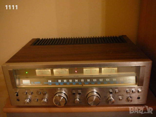 SANSUI G-6000 , снимка 4 - Ресийвъри, усилватели, смесителни пултове - 54176971