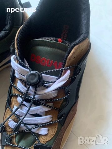 мъжки обувки Dsquared2, снимка 6 - Ежедневни обувки - 52957995