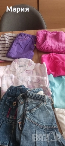 Детски дрехи за момиче лот от р-98, снимка 5 - Детски комплекти - 51932188