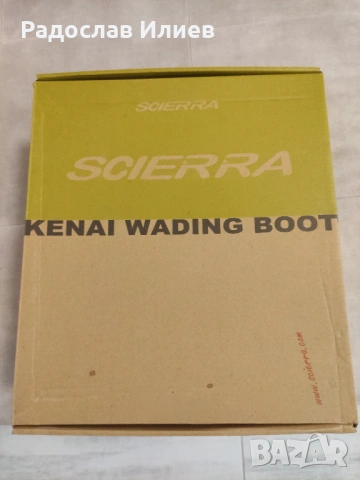 Риболовни обувки за газене Scierra Kenai Wading 42/43, снимка 2 - Екипировка - 53237907