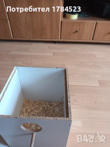 Кутия гнездо за папагали , снимка 2 - Папагали - 53672929