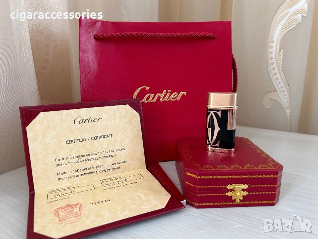 Запалка Cartier, снимка 4 - Запалки - 45476788