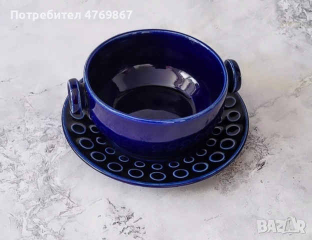 Керамични купи за супа, снимка 4 - Други - 53888200