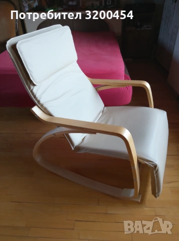 Продавам люлеещ се фотьойл , снимка 9 - Дивани и мека мебел - 53141325