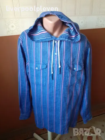 👉Ленена Tommy Bahama Original М/L с качулка, снимка 2 - Блузи - 50029365