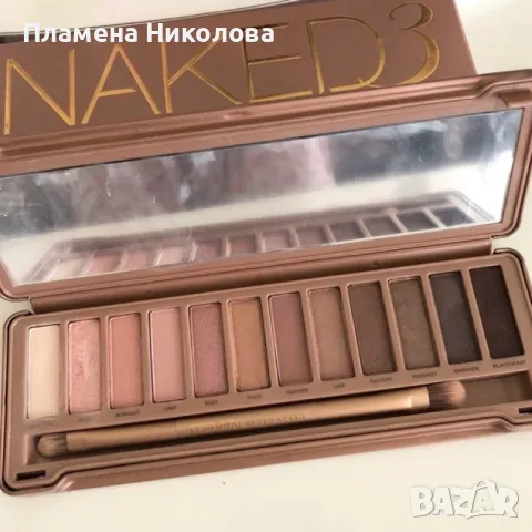 Сенки за очи Naked3 Palette, снимка 1 - Декоративна козметика - 46883044