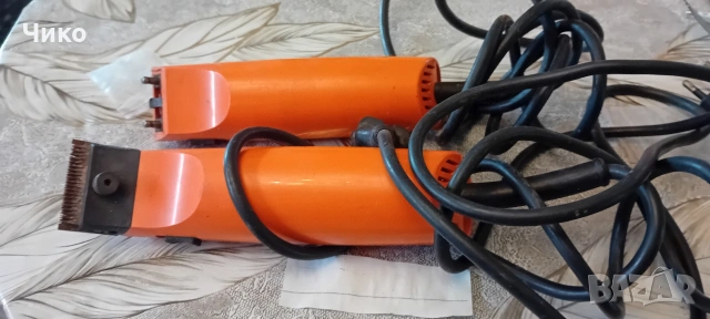 2бр стари немски машинки за подстригване