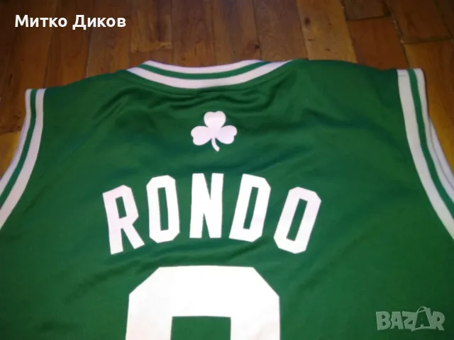 Rondo Celtics №9 баскетболна тениска размер Л, снимка 7 - Баскетбол - 50257577