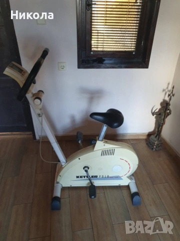 Велоергометър-,,Кетлер-поло" ,африкански дърворезби 