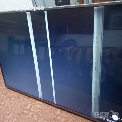 продавам телевизор lg 47inch. За части или ремонт, нова подсветка. модел lg47 lb652v, снимка 2 - Телевизори - 47184989