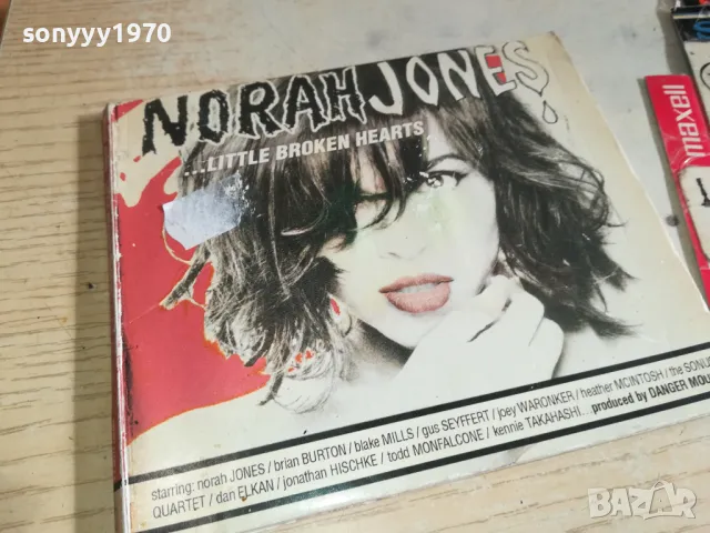 NORAH JONES-CD+ПЛАКАТ-ВНОС ГЕРМАНИЯ 2602251529