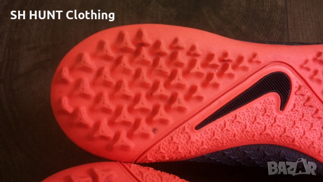 NIKE PHANTOM VSN JUST DO IT Football Astro Turf Размер EUR 42 / UK 7,5 стоножки за футбол 118-14-S, снимка 15 - Футбол - 53043387