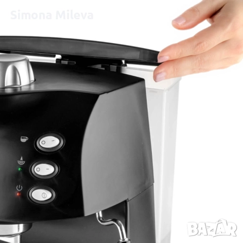 Еспресо машина Muhler MCM-1583, снимка 3 - Кафемашини - 52371984