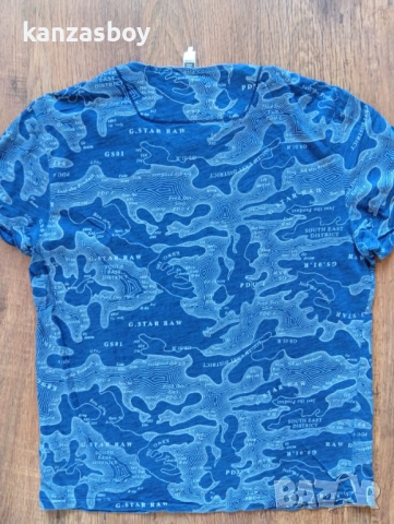 g-star - страхотна мъжка тениска 2ХЛ, снимка 6 - Тениски - 53711659