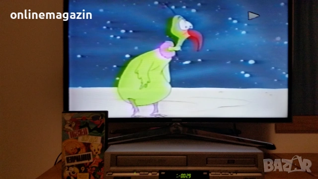 Видеокасета " 9 ОТ НАЙ-ЛУДИТЕ РИСУВАНИ ФИЛМИ " VHS, снимка 11 - Други жанрове - 54046960