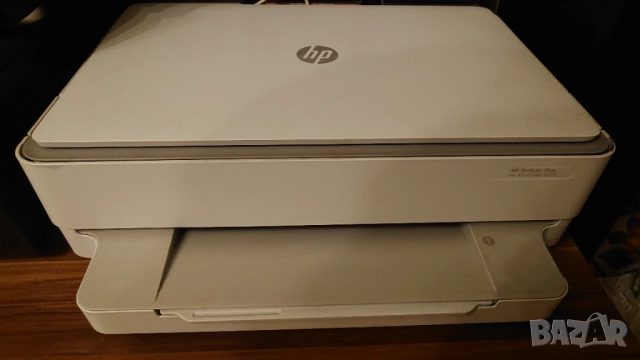 3 в 1 мулти функционално устройство цветен принтер скенер и копир HP Deskjet 6075, снимка 3 - Принтери, копири, скенери - 52565611