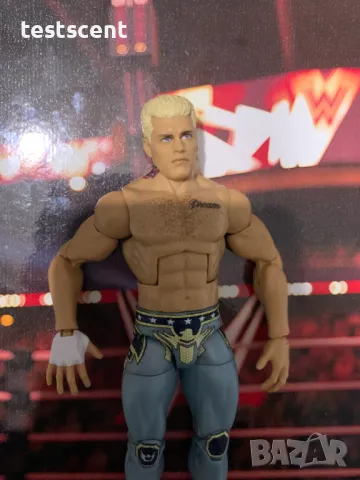 Екшън фигура WWE Cody Rhodes The American Nightmare Коуди Роудс Mattel Elite Series играчка figure, снимка 7 - Фигурки - 48830774