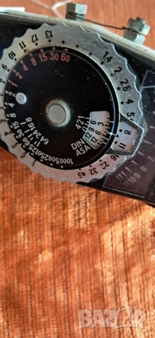 Ретро светломер, снимка 6 - Колекции - 51779761