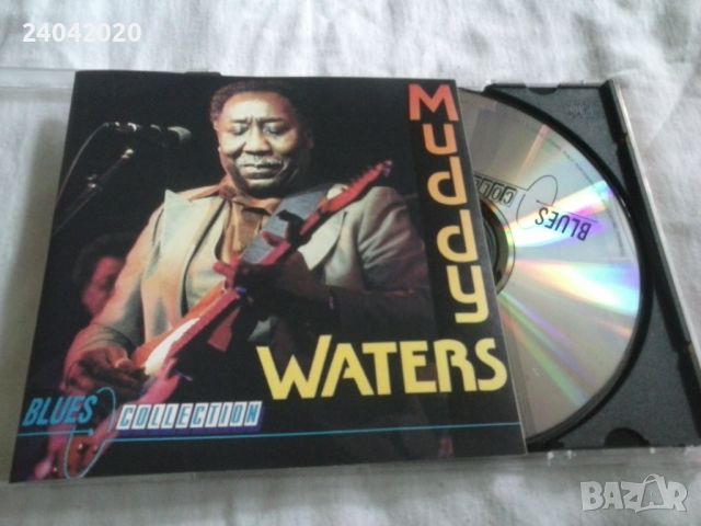 Muddy Waters - Blues Collection матричен диск, снимка 1 - CD дискове - 45807628