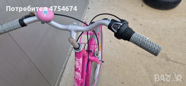 Колело за момиче Giulia велосипед 24", снимка 6 - Велосипеди - 53744009