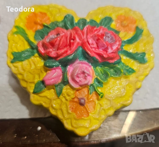 цветя от керамика , снимка 3 - Пана - 53366011