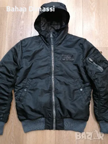 Яке Alpha Industries Мъжки  оригинален, снимка 5 - Якета - 48668080