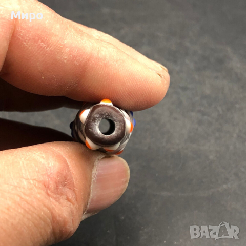  РИСУВАНО СТЪКЛО КЕРАМИКА СТАРА МЪНИСТА ТАЛИСМАН УРОКИ АМУЛЕТ, снимка 5 - Антикварни и старинни предмети - 44940723