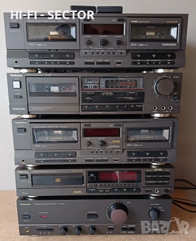 Technics аудио компоненти 